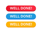 好做的按钮颜色设置。向量股票插图 好做的按钮颜色设置。向量股票插图