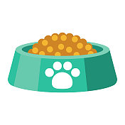 宠物食品碗图标 宠物食品碗图标