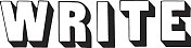 写 写