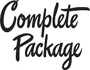 完整的包 完整的包