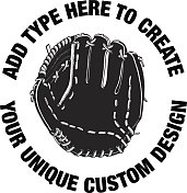 棒球手套设计格式 棒球手套设计格式