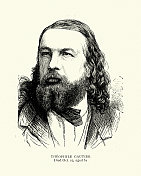 Théophile戈蒂埃，法国诗人、剧作家、小说家、记者、艺术和文学评论家
