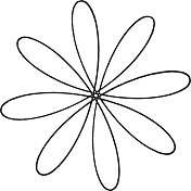斯皮罗花朵的形状