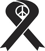 和平带图标 和平带图标