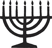 插图的烛台 插图的烛台