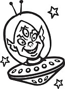 外星飞碟 外星飞碟