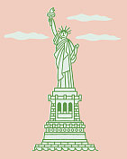 自由女神像 自由女神像