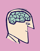 可见大脑的人的观点 可见大脑的人的观点