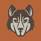 插图的狗 插图的狗