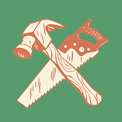 锤子和锯 锤子和锯