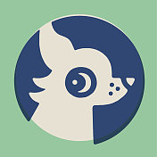 吉娃娃狗图标 吉娃娃狗图标