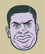 男人的脸 男人的脸