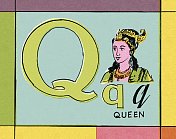 Q是女王