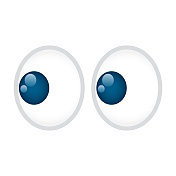 眼睛Emoji图标