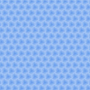 蓝色渐变立方体无缝模式背景