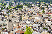 Bormio,伦巴第,意大利