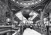 交通工具展览会，1889年世界博览会，航空学