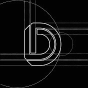 矢量Logo字母D