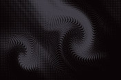 漩涡背景半色调图案 漩涡背景半色调图案
