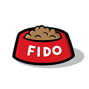 狗粮碗涂鸦 狗粮碗涂鸦