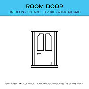 房间门线图标设计 房间门线图标设计