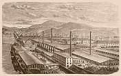 波特兰水泥维尔克，19世纪，德国海德堡，