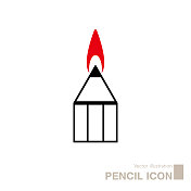 铅笔创意设计。