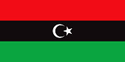 利比亚国家非洲国旗