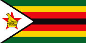 津巴布韦非洲国旗