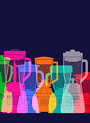 食物搅拌机或加工机 食物搅拌机或加工机