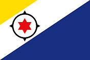 博内尔岛加勒比国旗