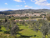 托斯卡纳菲埃索的Girone村