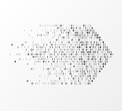 二进制编码的箭头 二进制编码的箭头