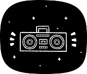 立体声扬声器涂鸦3