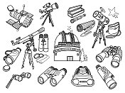 天文台望远镜和望远镜