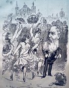 Graf Edmund Zichy:一位在巴黎参加世界博览会的奥地利商人 Graf Edmund Zichy:一位在巴黎参加世界博览会的奥地利商人