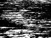 木石树皮垃圾纹理。黑色灰尘Scratchy Pattern。抽象的背景。矢量设计作品。变形的效果。裂缝。