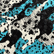 Faber织物，纺织品，布垃圾纹理。黑色灰尘Scratchy Pattern。抽象的背景。矢量设计作品。变形的效果。裂缝。