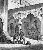 1867年巴黎世界博览会-摩洛哥馆