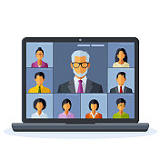 电子学习视频会议会议或网络研讨会