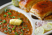 印度辛辣食物――Paav bhaji