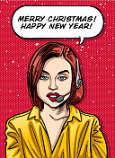 圣诞节的沟通 圣诞节的沟通