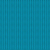 蓝色无缝矢量针织背景