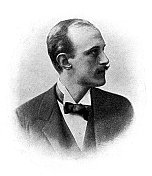 马克斯・冯・希林斯(1868-1933)。德国作曲家、指挥家和戏剧导演他是柏林国家歌剧院的首席指挥(1919-1925)
