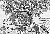 1683年在维也纳击败奥斯曼帝国:对城堡堡垒的围城工作