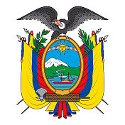厄瓜多尔共和国盾徽