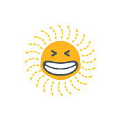 快乐滑稽微笑太阳 快乐滑稽微笑太阳