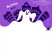 万圣节派对。恶作剧或威胁。 万圣节派对。恶作剧或威胁。