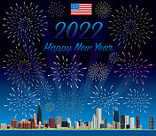 芝加哥新年快乐 芝加哥新年快乐