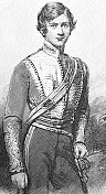 亨利・洛克爵士，22岁，苏格兰士兵兼殖民地行政官